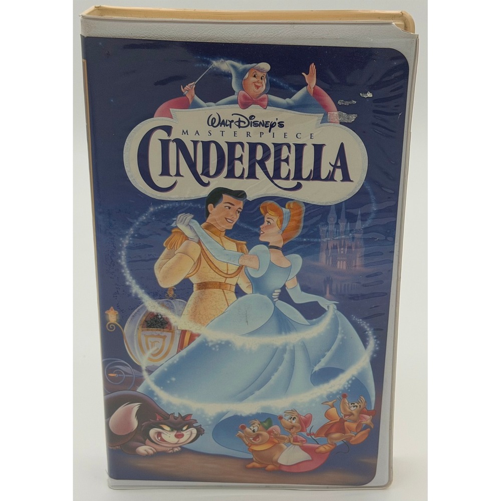 Cinderella Disney‎ Masterpiece Collection VHS Clamshell Case